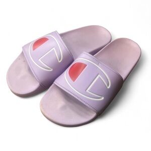 Champion Lavender Slide Sandals